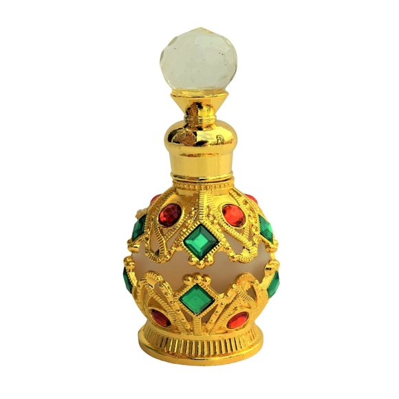 Decorative Gem Perfume/Essential Oil Bottle, Empty, New - Picture 3 of 10